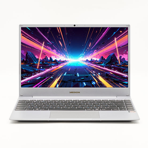 Ноутбук 14" Medion (Lenovo Group) E14302 AMD Ryzen 3 3200U RAM 8 ГБ SSD 256 ГБ AMD Radeon Vega 3 б/в Win 10 (4503) - Фото 1 Ноутбук 14" Medion (Lenovo Group) E14302 AMD Ryzen 3 3200U RAM 8 ГБ SSD 256 ГБ AMD Radeon Vega 3 б/в Win 10 (4503) - изображение 1