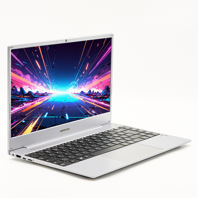 Ноутбук 14" Medion (Lenovo Group) E14302 AMD Ryzen 3 3200U RAM 8 ГБ SSD 256 ГБ AMD Radeon Vega 3 б/в Win 10 (4503) - Фото 2 Ноутбук 14" Medion (Lenovo Group) E14302 AMD Ryzen 3 3200U RAM 8 ГБ SSD 256 ГБ AMD Radeon Vega 3 б/в Win 10 (4503) - изображение 2