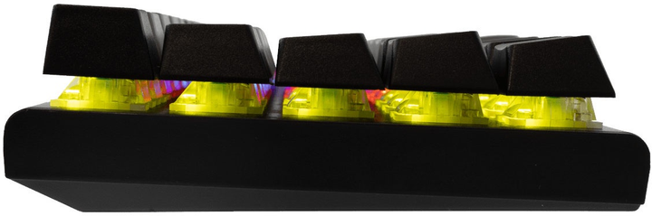 Klawiatura przewodowa White Shark Wakizashi 2 USB RGB Grey-Black (3858894506903) - obraz 4