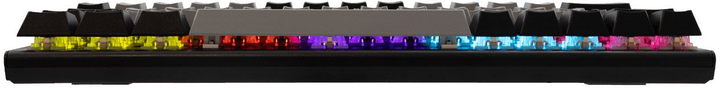 Klawiatura przewodowa White Shark Wakizashi 2 USB RGB Grey-Black (3858894506903) - obraz 5