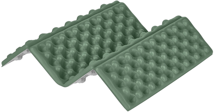 Mata kempingowa Nils Camp NC17105 do siedzenia z podbiciem aluminiowym + IXPE 40 cm Green (5908261683398) - obraz 2
