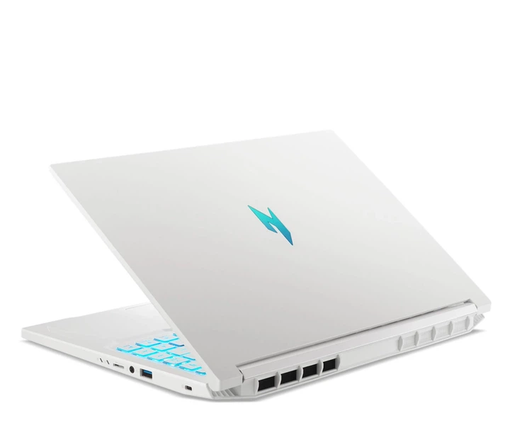 Ноутбук Acer Nitro V14 R7-8845HS/16GB/1TB RTX4050 120Hz white (ANV14-61 || NH.QTYEP.005) - Фото 4 Ноутбук Acer Nitro V14 R7-8845HS/16GB/1TB RTX4050 120Hz white (ANV14-61 || NH.QTYEP.005) - изображение 4
