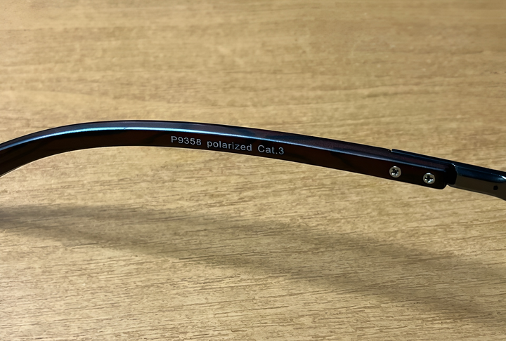 Модные мужские солнцезащитные очки 2025 aviator polarized ice blue солнечные защитные UV400 поляризационные антибликовые авиаторы для рыбалки отдыха авто стильные polaroid от солнца в форме капли окуляры полароид голубые линзы твердый чехол в комплекте - изображение 7