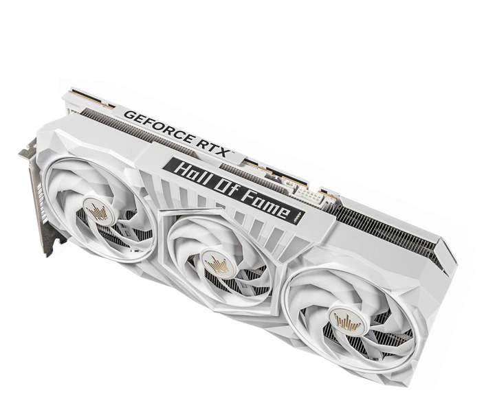 Видеокарта Galax GeForce RTX 5080 HOF Gaming White 16GB GDDR7