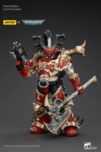 Фигурка из игры Warhammer 40k, Лорд Пожирателей Миров Инвокатус