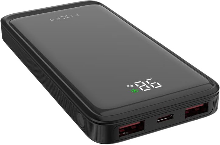 Powerbank Fixed Zen2 10 10000 mAh PD 20W Black (FIXZEN2-10-BK) - obraz 3