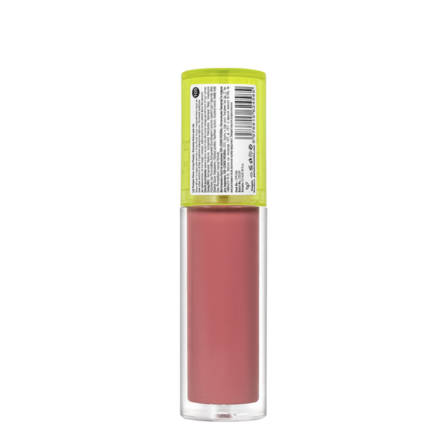 Блиск-плампер для об'єму губ Parisa Cosmetics Crazy Plump, 105 Teddy nude Рожево-коричневий, 5,5 мл - изображение 3