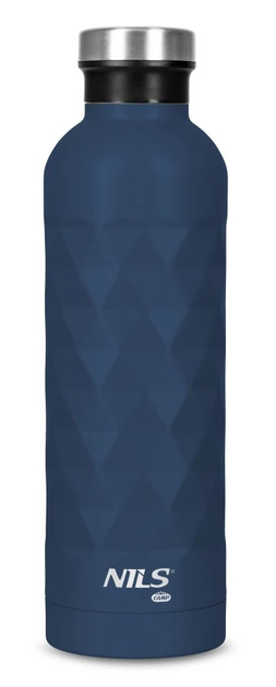 Туристична пляшка Nils Camp NC3805 750 мл Синя (5908261682575) - зображення 1
