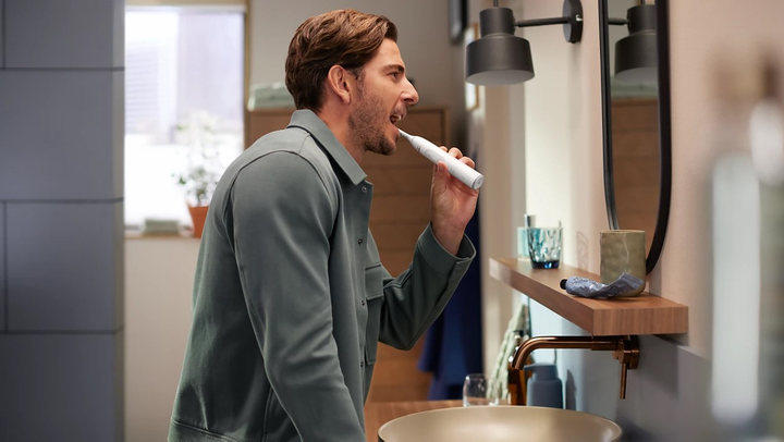 Soniczna szczoteczka do zębów Philips Sonicare Series 6500 HX7410/02 + Brush Head + TC - obraz 5