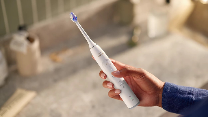 Soniczna szczoteczka do zębów Philips Sonicare Series 6500 HX7410/02 + Brush Head + TC - obraz 6