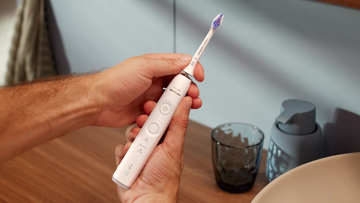 Soniczna szczoteczka do zębów Philips Sonicare Series 6500 HX7410/02 + Brush Head + TC - obraz 7