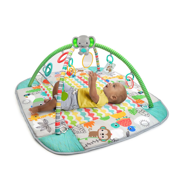 Mata edukacyjna z pileczkami 5w1 Bright Starts Your Way Ball Play 0m+ (74451126244) - obraz 3