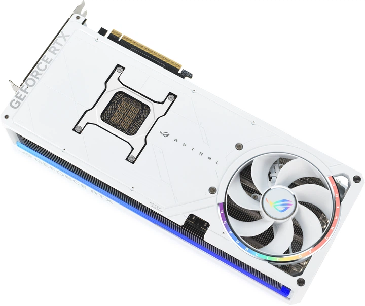 Видеокарта ASUS PCI-Ex GeForce RTX 5090 ROG Astral White OC
