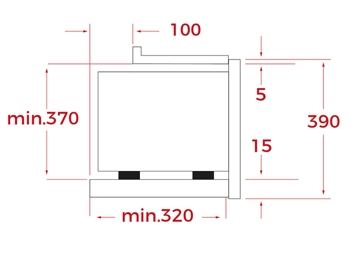 Микроволновая печь встраиваемая Teka - MS 6200 BIS SS 112070008 - изображение 13