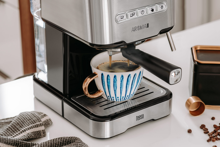 Кавоварка рожкова Teesa Aroma 450 (TSA4010) - зображення 6