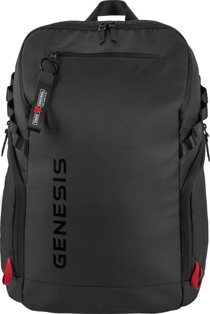 Plecak do laptopa Genesis Pallad 420 15.6" Black (5901969445138) - obraz 2