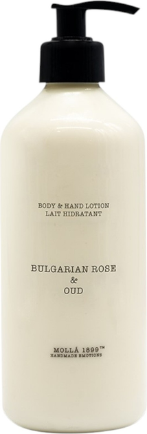 Lotion do ciala Cereria Molla Rose Oud 500 ml (8424405009123) - obraz 1
