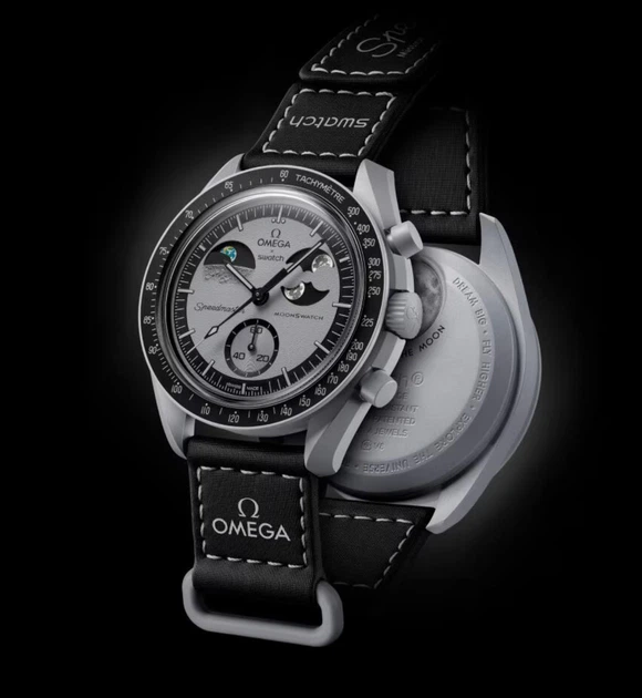 OMEGA X ポラロイド Наручные часы Swatch x Omega Bioceramic MoonSwatch Mission to
