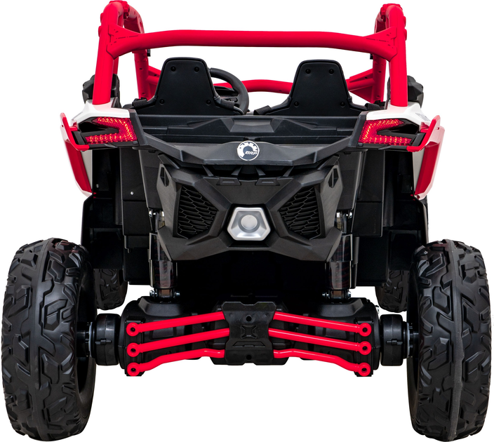 Електромобіль для дітей Buggy Maverick Turbo RR Червоний (5903864955736) - зображення 4