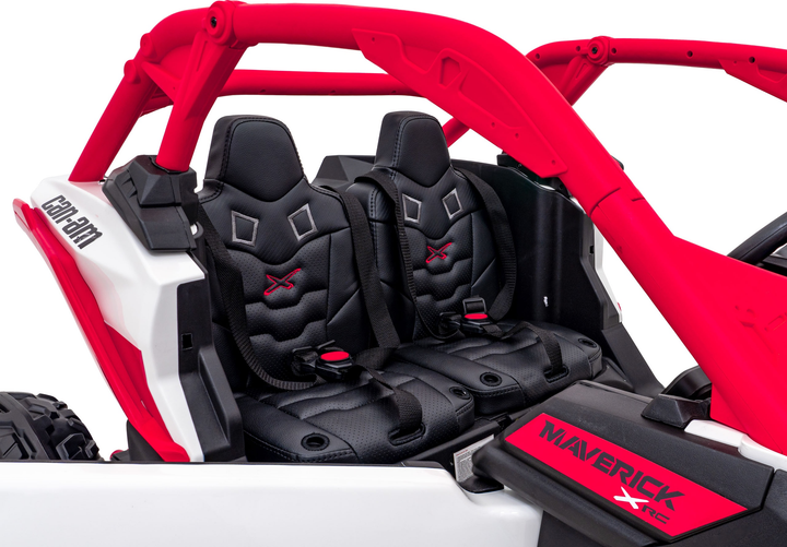 Електромобіль для дітей Buggy Maverick Turbo RR Червоний (5903864955736) - зображення 9
