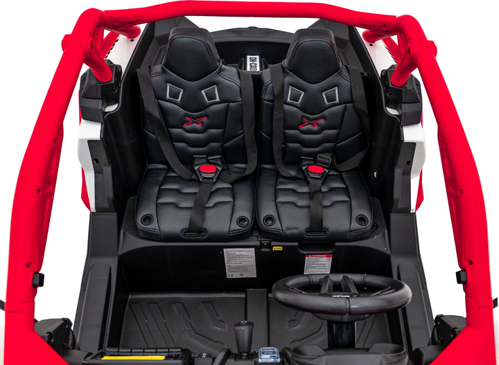 Електромобіль для дітей Buggy Maverick Turbo RR Червоний (5903864955736) - зображення 5