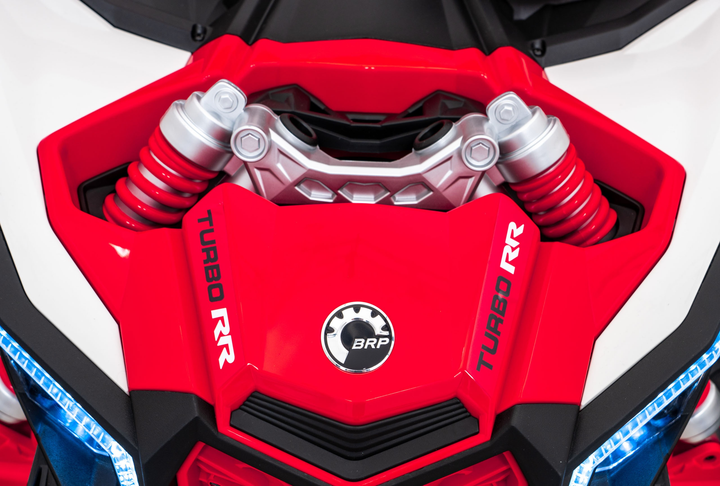 Електромобіль для дітей Buggy Maverick Turbo RR Червоний (5903864955736) - зображення 11