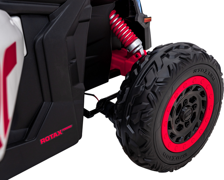 Електромобіль для дітей Buggy Maverick Turbo RR Червоний (5903864955736) - зображення 12