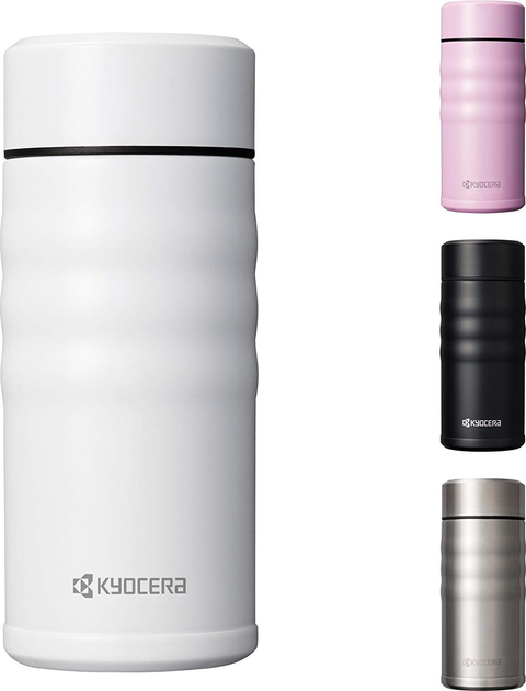 Kubek termiczny Kyocera Twist Top Steel 350 ml (4960664844463) - obraz 7