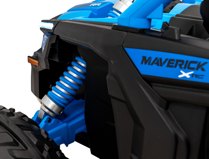 Електромобіль для дітей Buggy Maverick Turbo RR Блакитний (5903864955729) - зображення 10