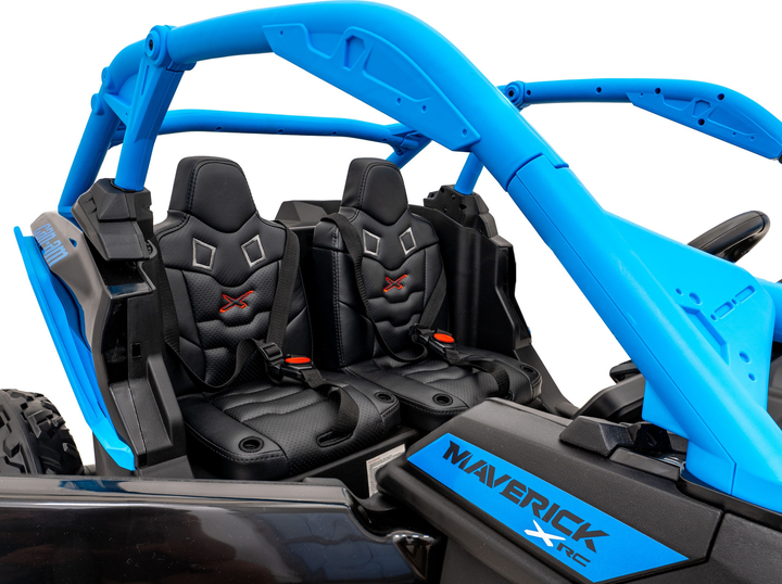 Електромобіль для дітей Buggy Maverick Turbo RR Блакитний (5903864955729) - зображення 7