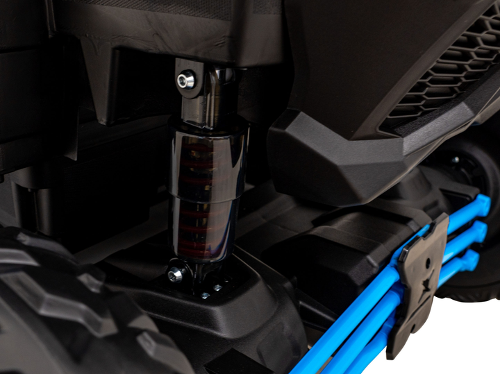 Електромобіль для дітей Buggy Maverick Turbo RR Блакитний (5903864955729) - зображення 12