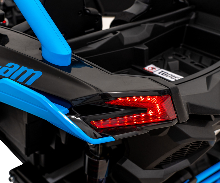 Електромобіль для дітей Buggy Maverick Turbo RR Блакитний (5903864955729) - зображення 13
