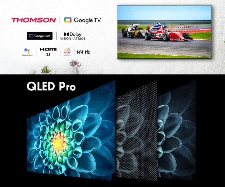Telewizor Thomson QLED 43" 43QG7C04 - obraz 4