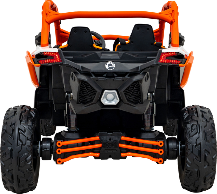 Електромобіль для дітей Buggy Maverick Turbo RR Помаранчевий (5903864955699) - зображення 3