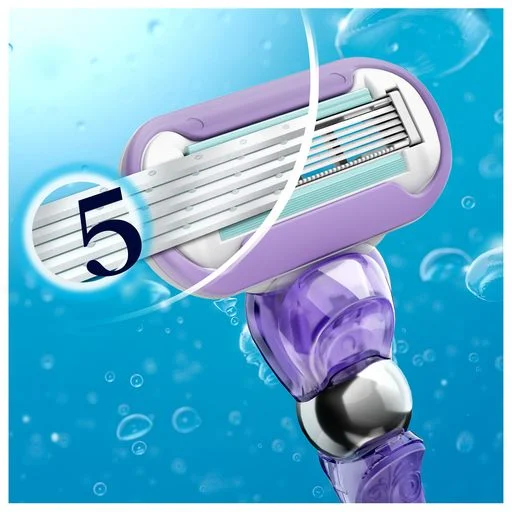 Картридж Gillette Venus Deluxe Smooth Swirl (1) - изображение 4