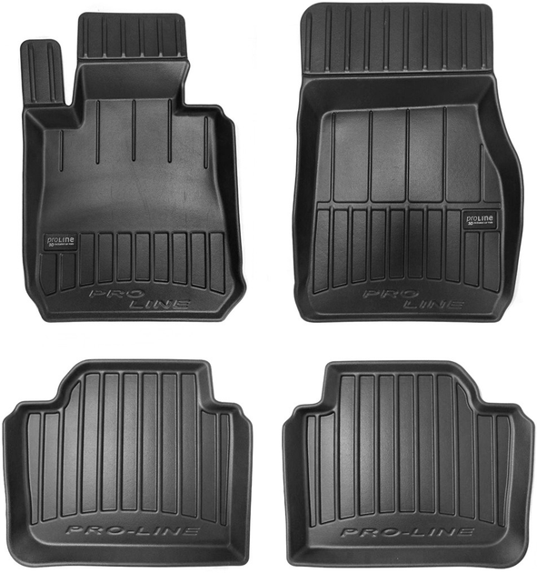 Коврики автомобільні в салон BMW F30 seria 3 (не підходе до xDrive) 2011-2018 / 3D409316 - изображение 2