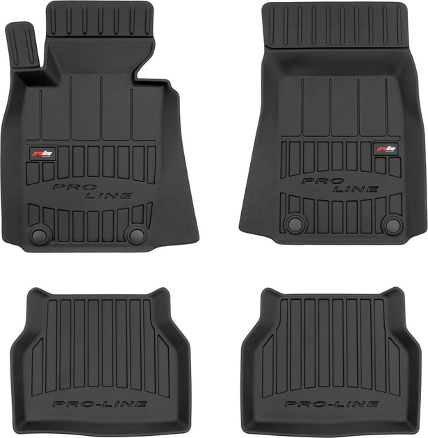 Коврики автомобільні гумові в салон BMW E39 series 5 1995-2003 / 3D407367 - изображение 2