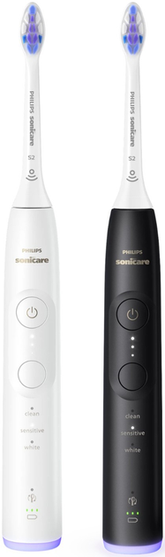 Набір електричних зубних щіток Philips Sonicare Series 6500 HX7419/01 + TC - зображення 2