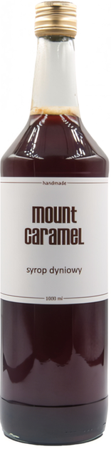 Сироп Mount Caramel гарбузовий 1 л (5902488050315) - зображення 1