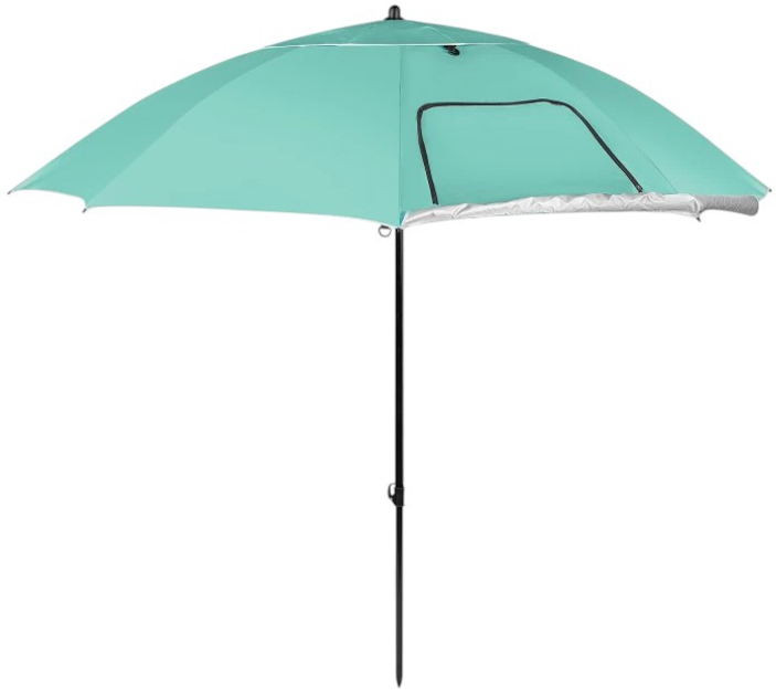 Пляжна парасолька Nils NC17114 240 см Green (5908261683596) - зображення 2