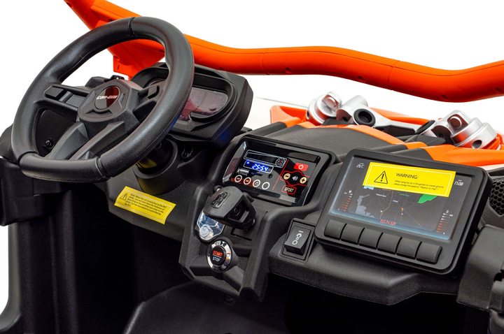 Електромобіль для дітей Buggy Maverick Turbo RR STRONG Помаранчевий (5903864983678) - зображення 7