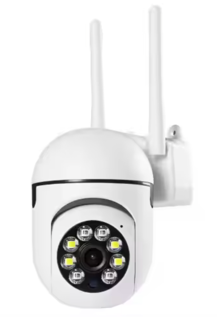 Камера видеонаблюдения уличная влагозащищенная WiFi PTZ вайфай ip видеокамера наружного наблюдения для дома с датчиком движения и дистанционным управлением - Фото 10 Камера видеонаблюдения уличная влагозащищенная WiFi PTZ вайфай ip видеокамера наружного наблюдения для дома с датчиком движения и дистанционным управлением - изображение 10