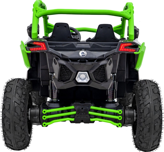 Електромобіль для дітей Buggy Maverick Turbo RR STRONG Зелений (5903864983692) - зображення 3