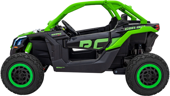 Електромобіль для дітей Buggy Maverick Turbo RR STRONG Зелений (5903864983692) - зображення 4