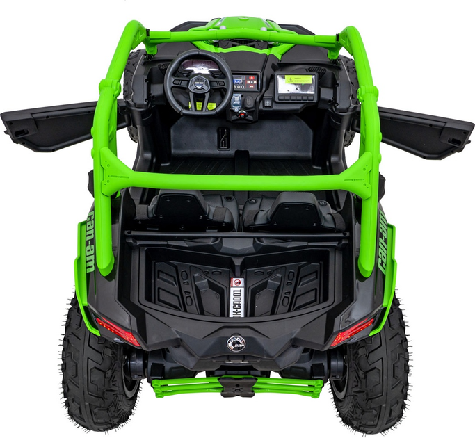 Електромобіль для дітей Buggy Maverick Turbo RR STRONG Зелений (5903864983692) - зображення 5