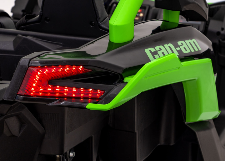 Електромобіль для дітей Buggy Maverick Turbo RR STRONG Зелений (5903864983692) - зображення 10