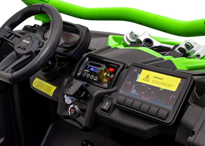 Електромобіль для дітей Buggy Maverick Turbo RR STRONG Зелений (5903864983692) - зображення 11