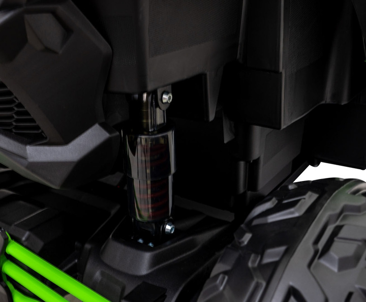 Електромобіль для дітей Buggy Maverick Turbo RR STRONG Зелений (5903864983692) - зображення 15