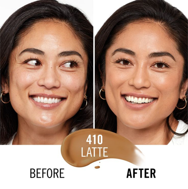 Podkład nawilżający Rimmel Kind & Free 410 Latte 30 ml (3616302990122) - obraz 3
