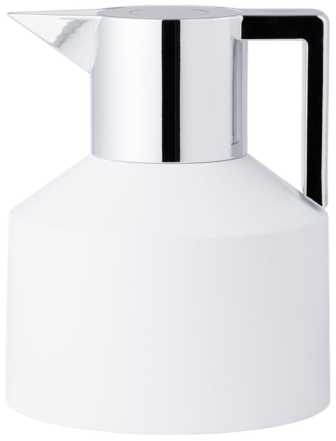 Termos dzbankowy vakuumowy Normann Copenhagen Geo 1 l Biały (5712396044050) - obraz 1